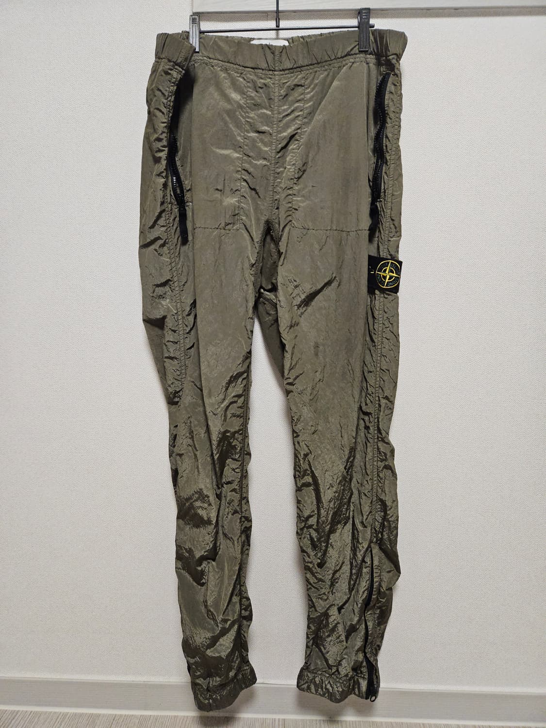 스톤아일랜드 나일론메탈 조거팬츠 M 상품이미지1