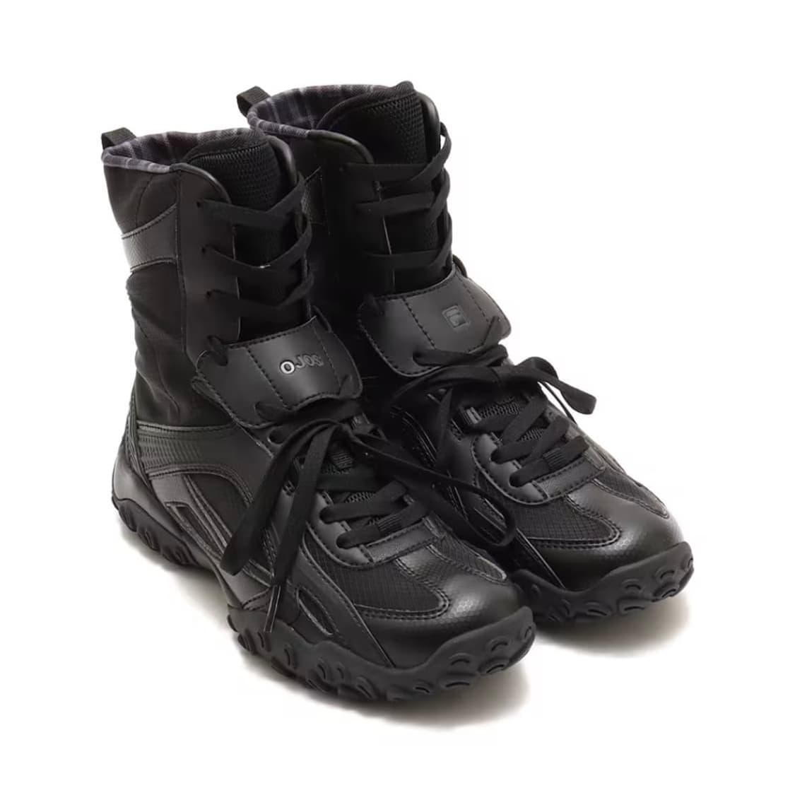 오호스 휠라 에샤페 미드 로우 그레이블랙 240 (날개 포함)  상품이미지5