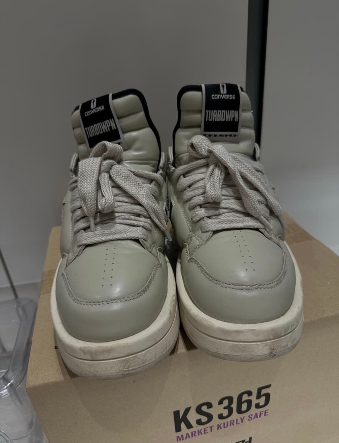 컨버스 다크쉐도우 터보웨폰 로우 팰리컨 290 상품이미지4