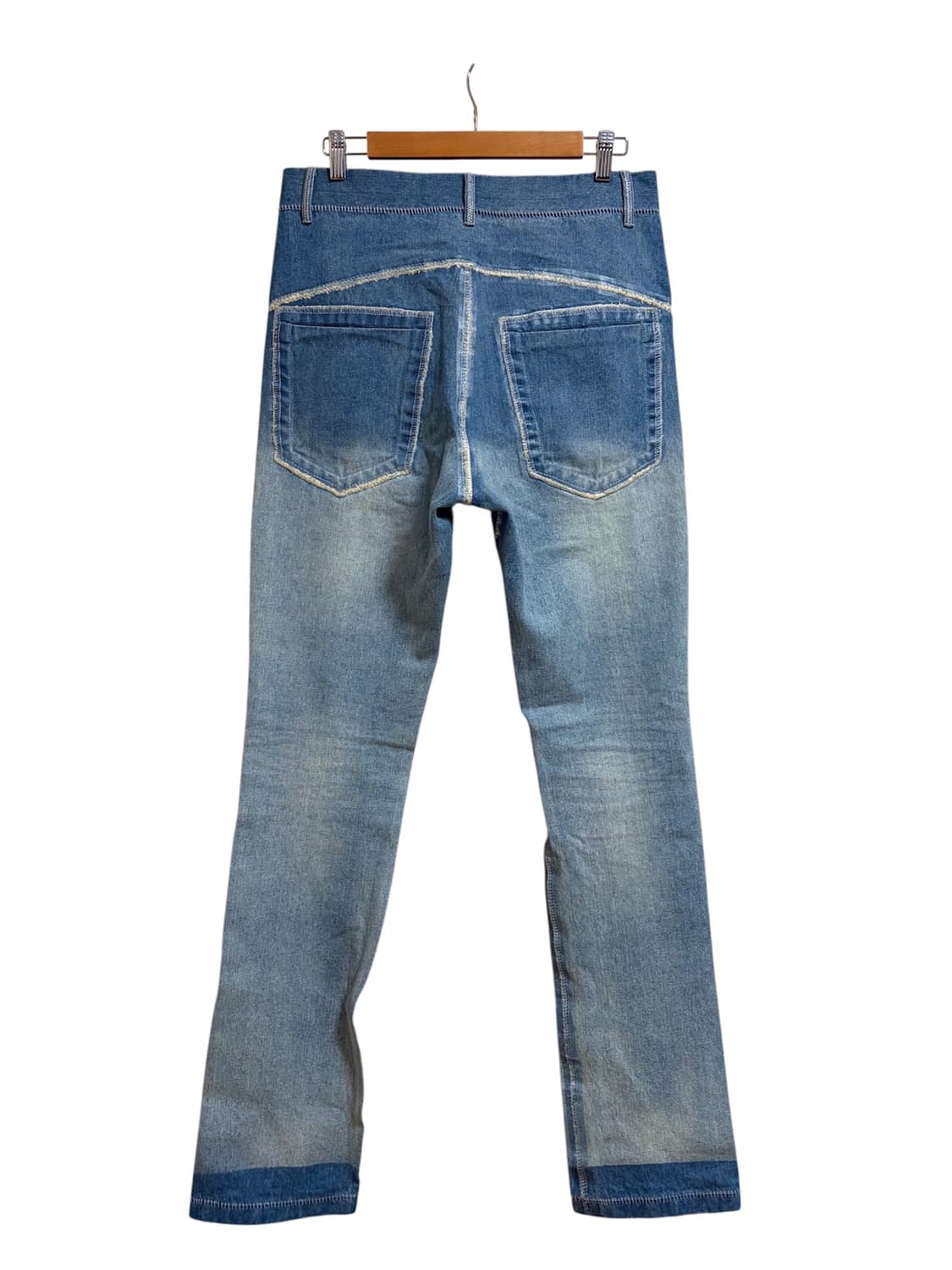 taped stitching denim 상품이미지2