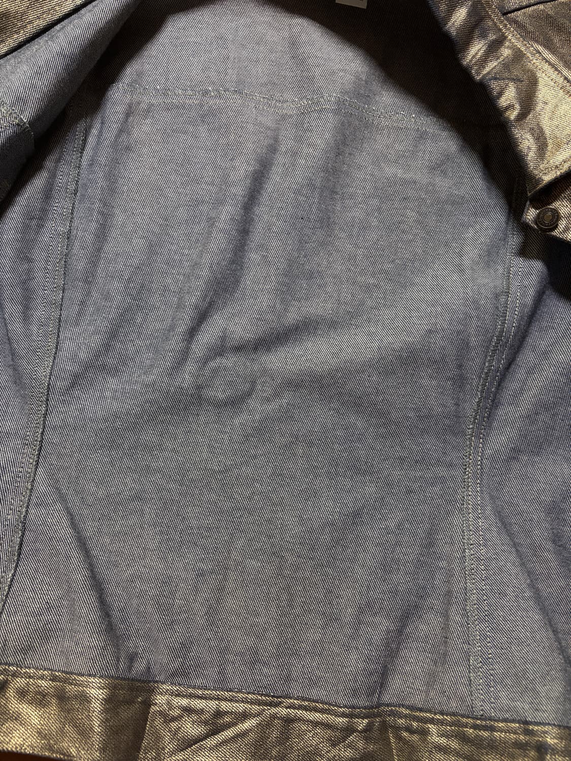 vintage newport news cotton denim jacket 상품이미지3