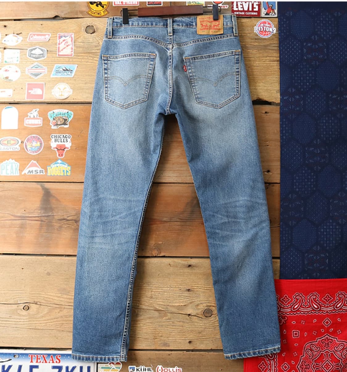 levis 리바이스 502 슬림핏 데님 30사이즈  상품이미지4
