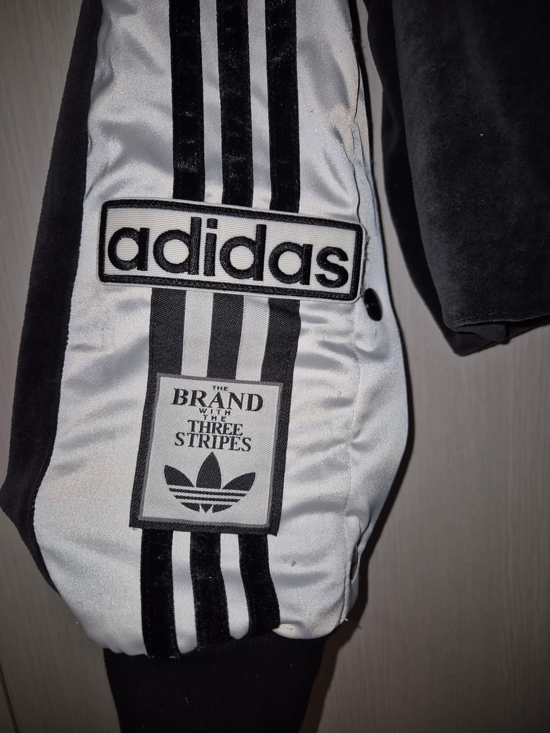 아디다스 ADIBREAK 벨루어 후디 XS 상품이미지2