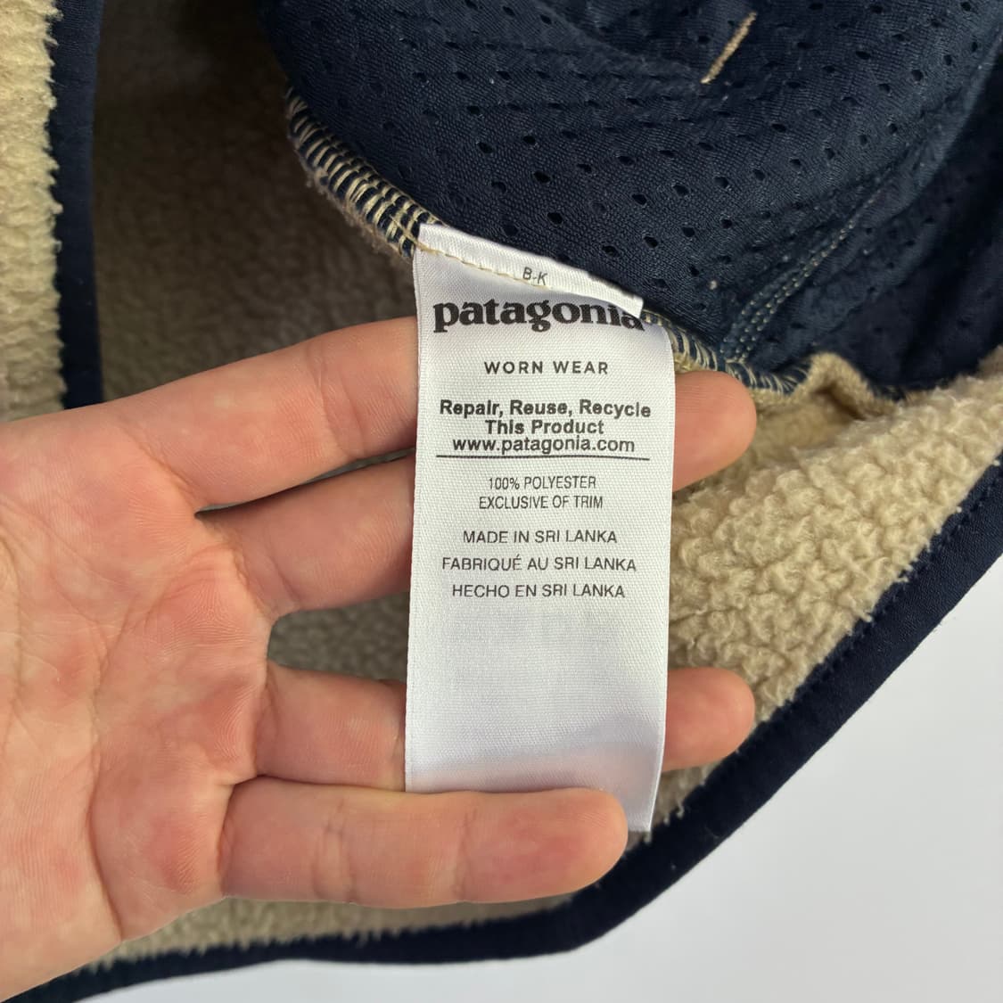 Patagonia  파타고니아 레트로 플리스 베스트 상품이미지7
