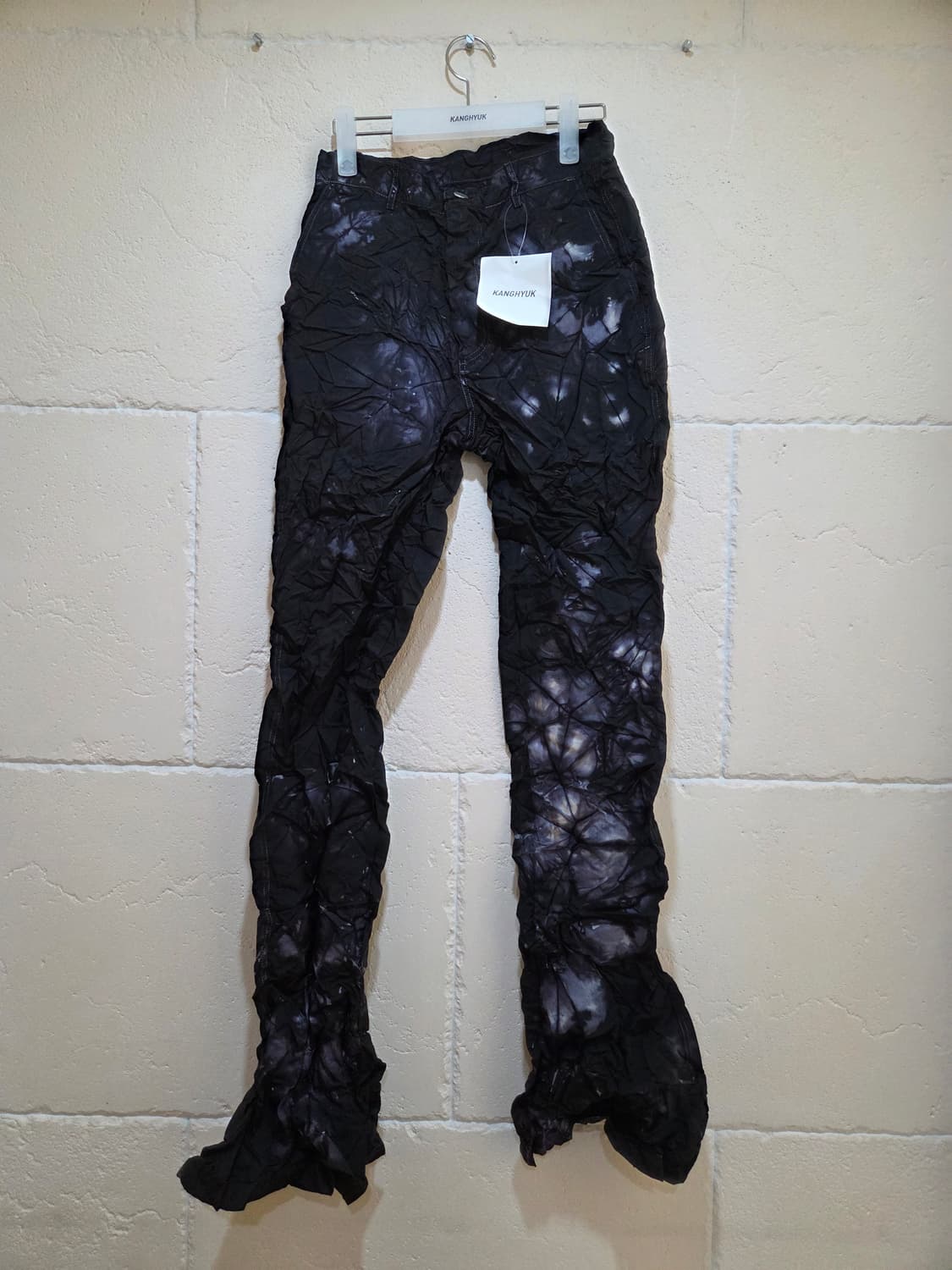 강혁 에어백 슈링크 트라우저 블랙 M 상품이미지1