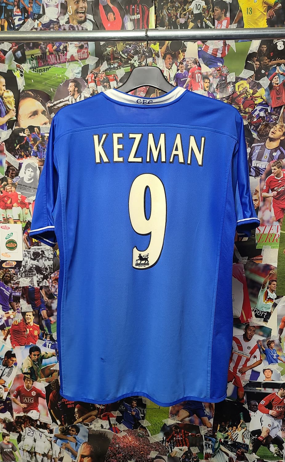 첼시 03-04 케즈만 유니폼 상품이미지1