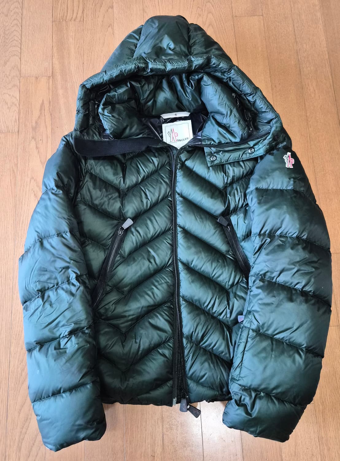 (정품) 몽클레어 BRIVE 숏패딩 1사이즈 (명품 남자 자켓 점퍼) 상품이미지1