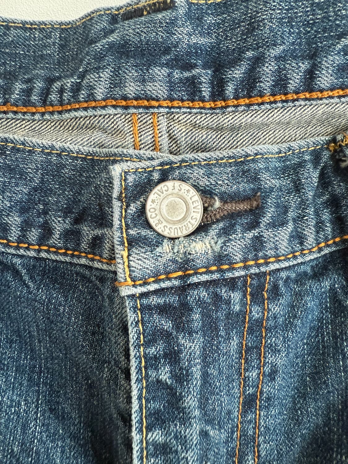 리바이스(Levi's) 502 데님 팬츠 상품이미지6