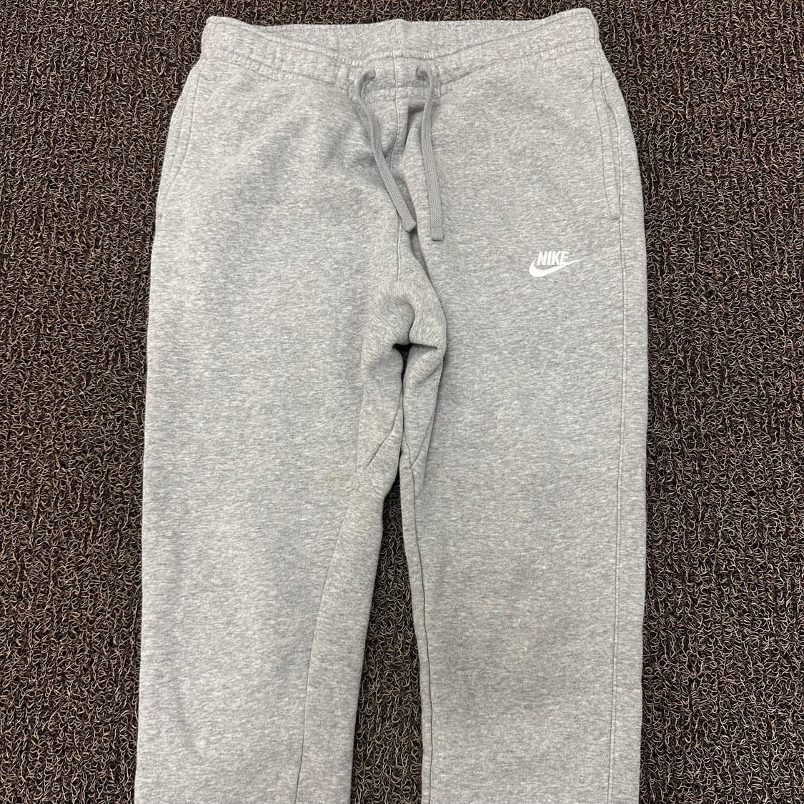 NIKE 나이키 기모 조거팬츠 운동복 바지 그레이 L 상품이미지2