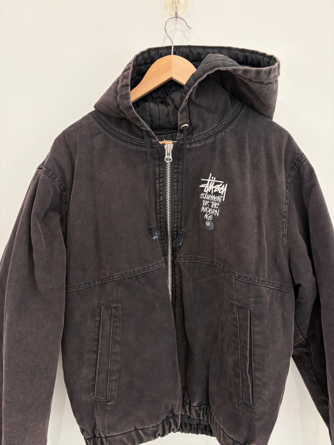 스투시 캔버스 인슐레이티드 워크자켓 상품이미지2