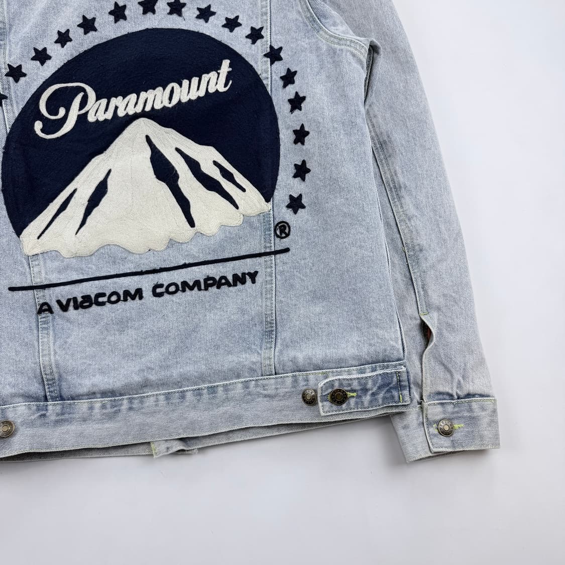 구찌 18aw 파라마운트 쉐르파 데님 자켓 48 상품이미지10