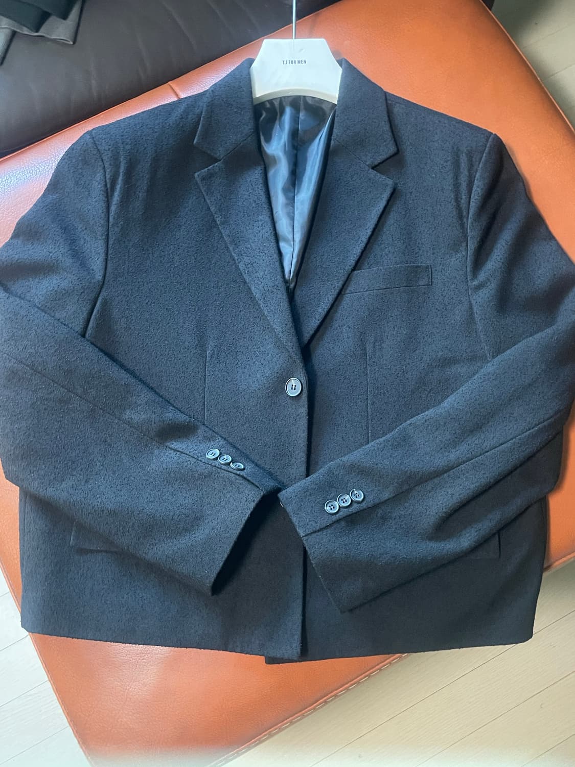 투플랜 크롭 부클 블레이저 상품이미지4