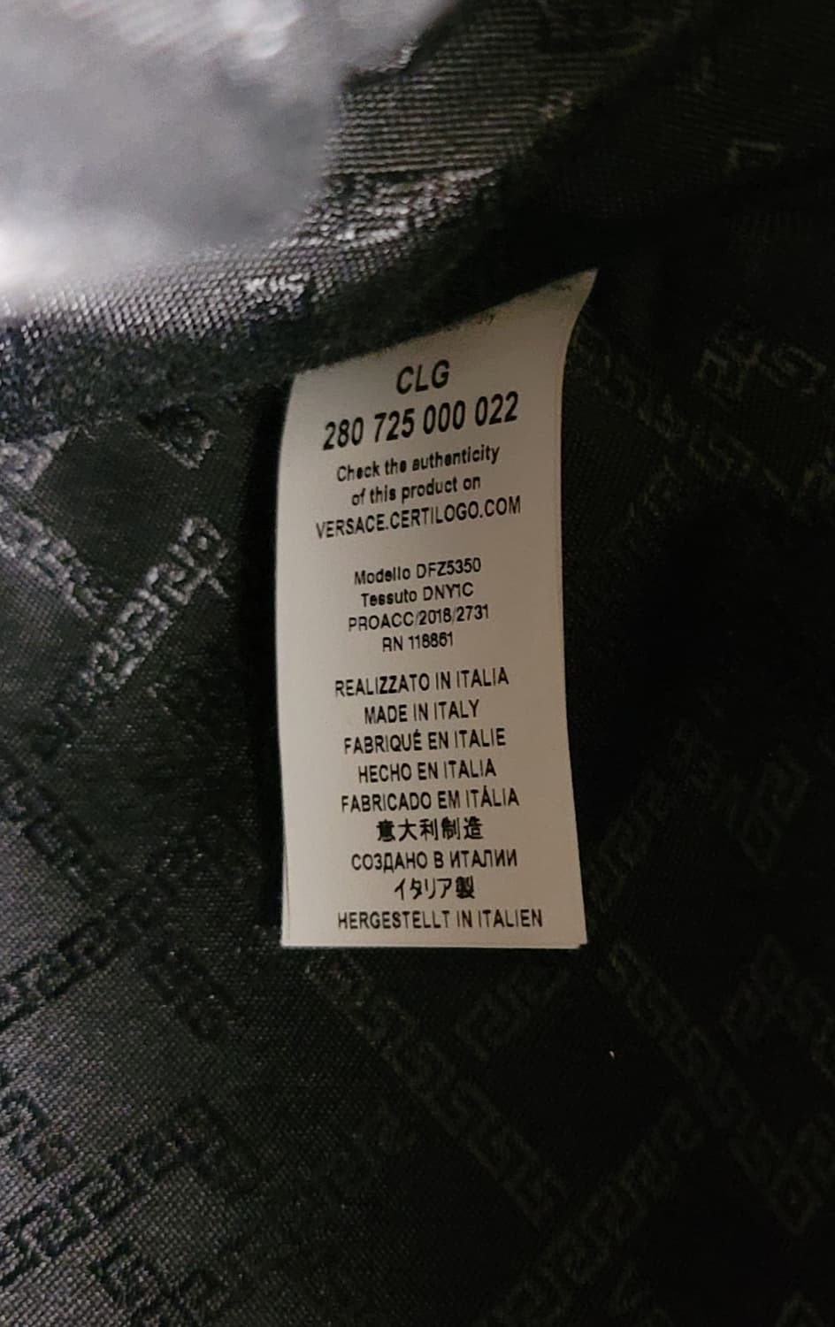 베르사체 백팩,크로스백,가방(고야드디올샤넬보
테가루이비통구찌셀린느생로랑) 상품이미지8