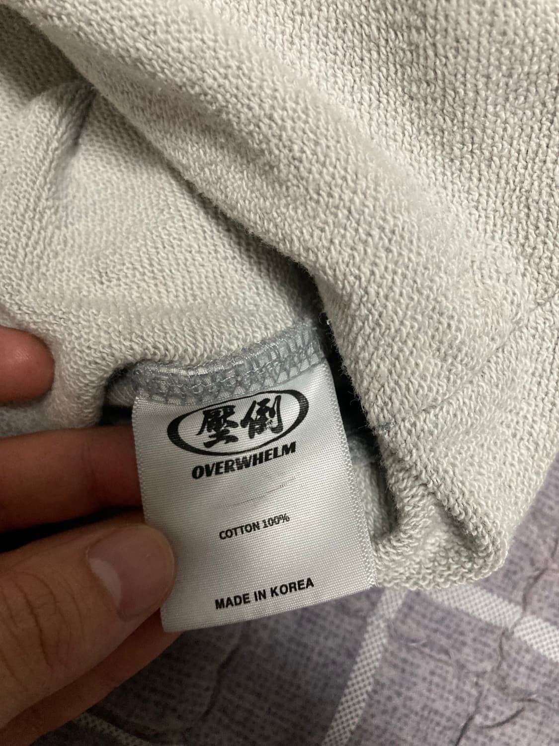 압도 올림피아 후드티 M사이즈 상품이미지4