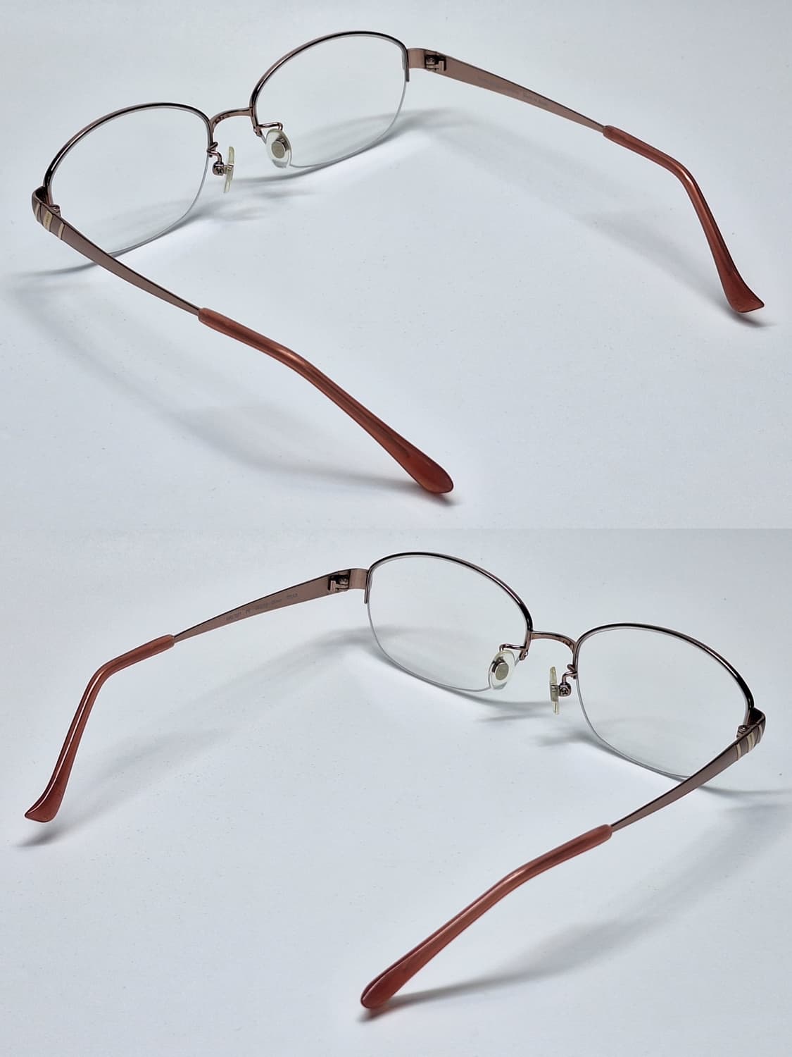 니나 리치 NINA RICCI NR27527 티타늄 반무테 안경테/일본  상품이미지8