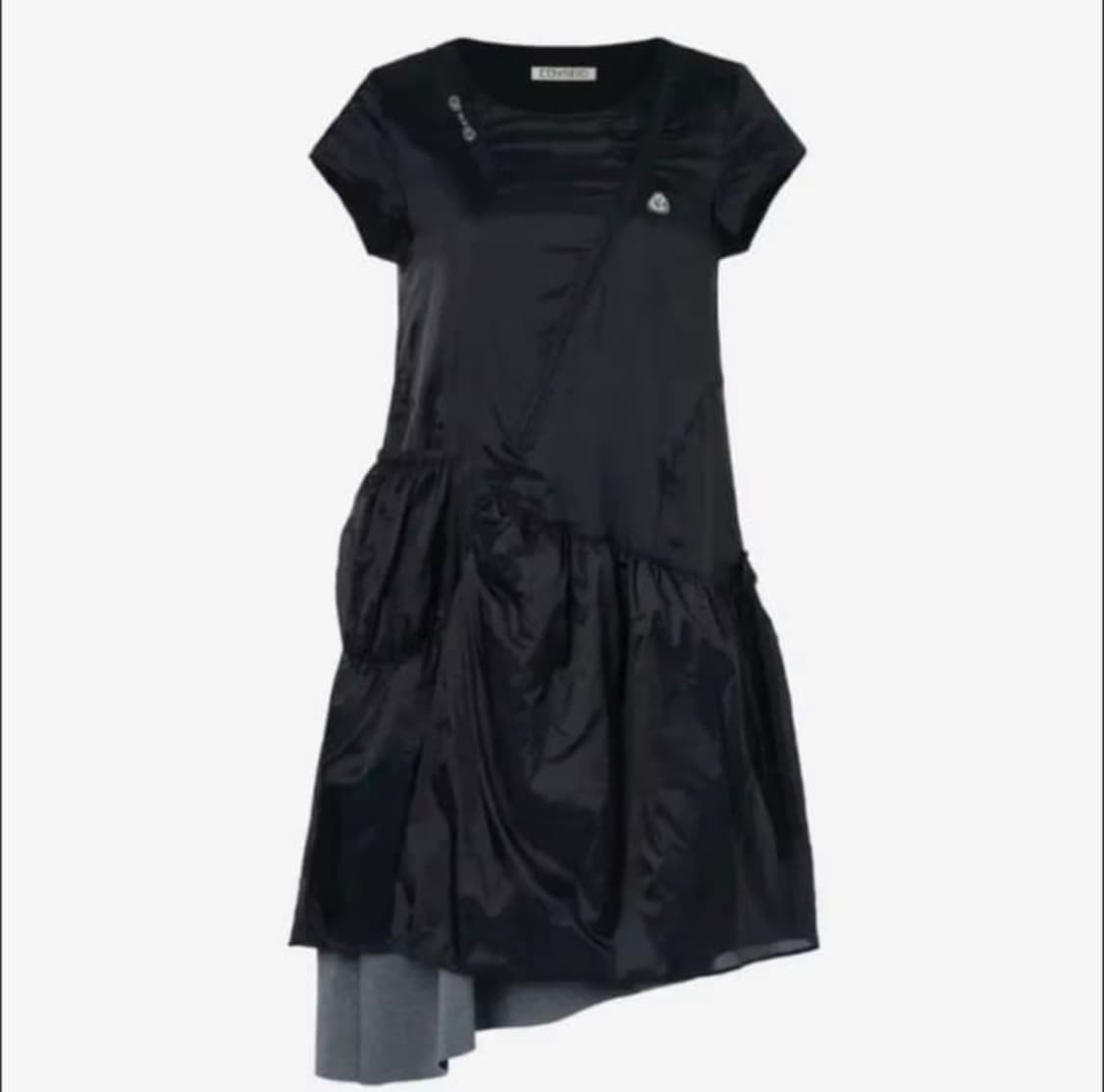 코이세오 셔링 퍼프 원피스 상품이미지1