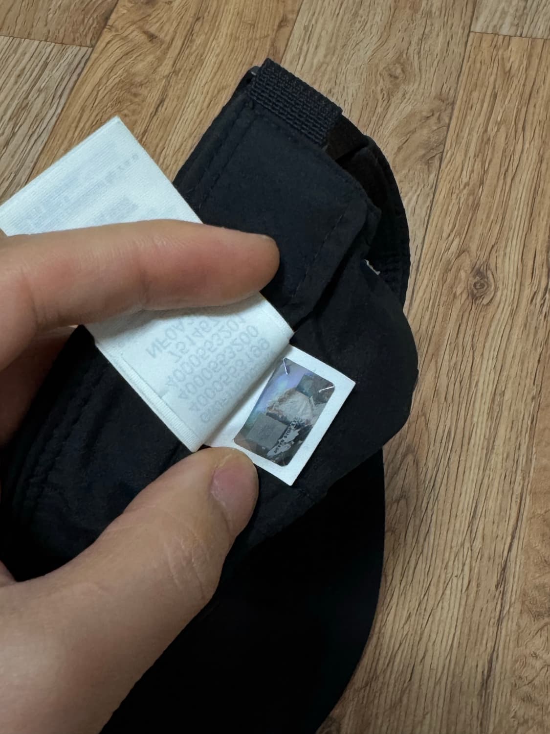 슈프림 노스페이스 설산 6패널 볼캡 블랙 상품이미지3