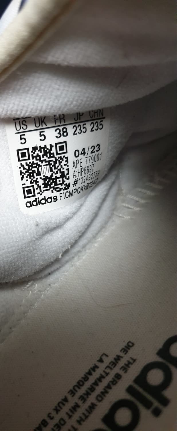 아디다스 퍼피렛 슈퍼스타 패디드 슈즈 화이트 블랙 (235) 상품이미지7