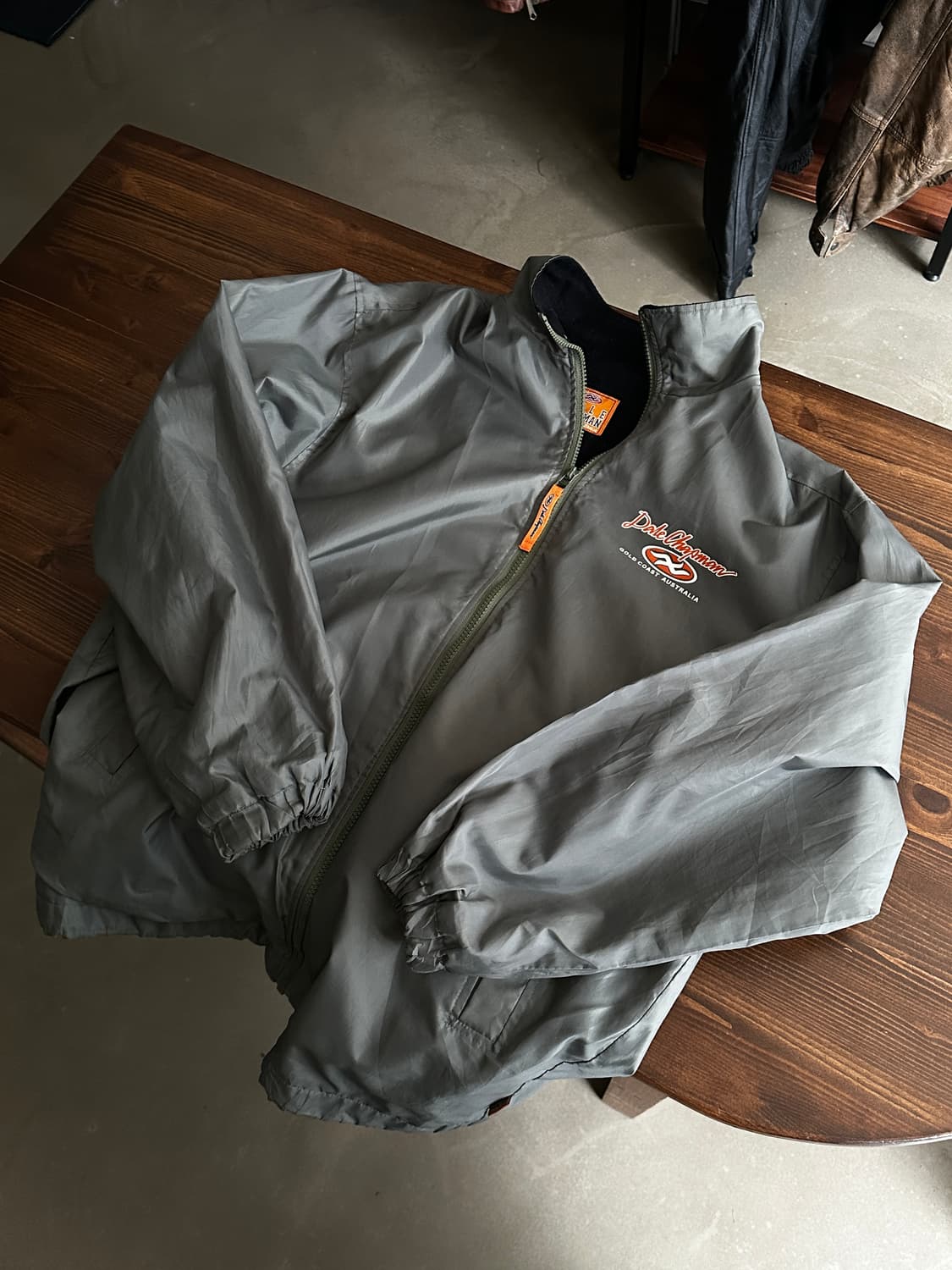 Dale Chapman 윈드브레이커 바람막이 자켓 상품이미지1