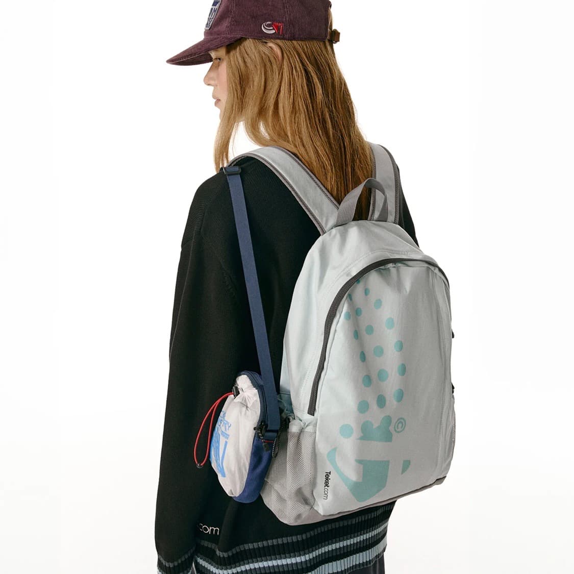 테켓 백팩 가방 상품이미지1