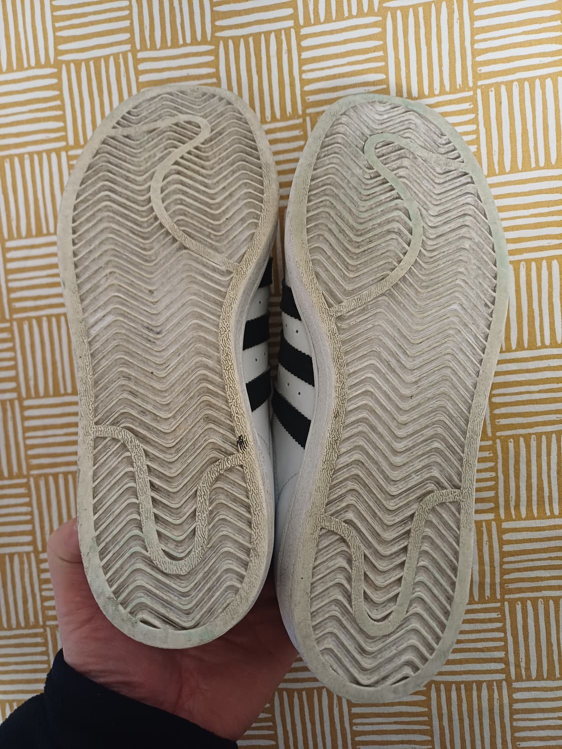 아디다스 슈퍼스타 오리지널스 화이트 블랙 (225) 상품이미지3