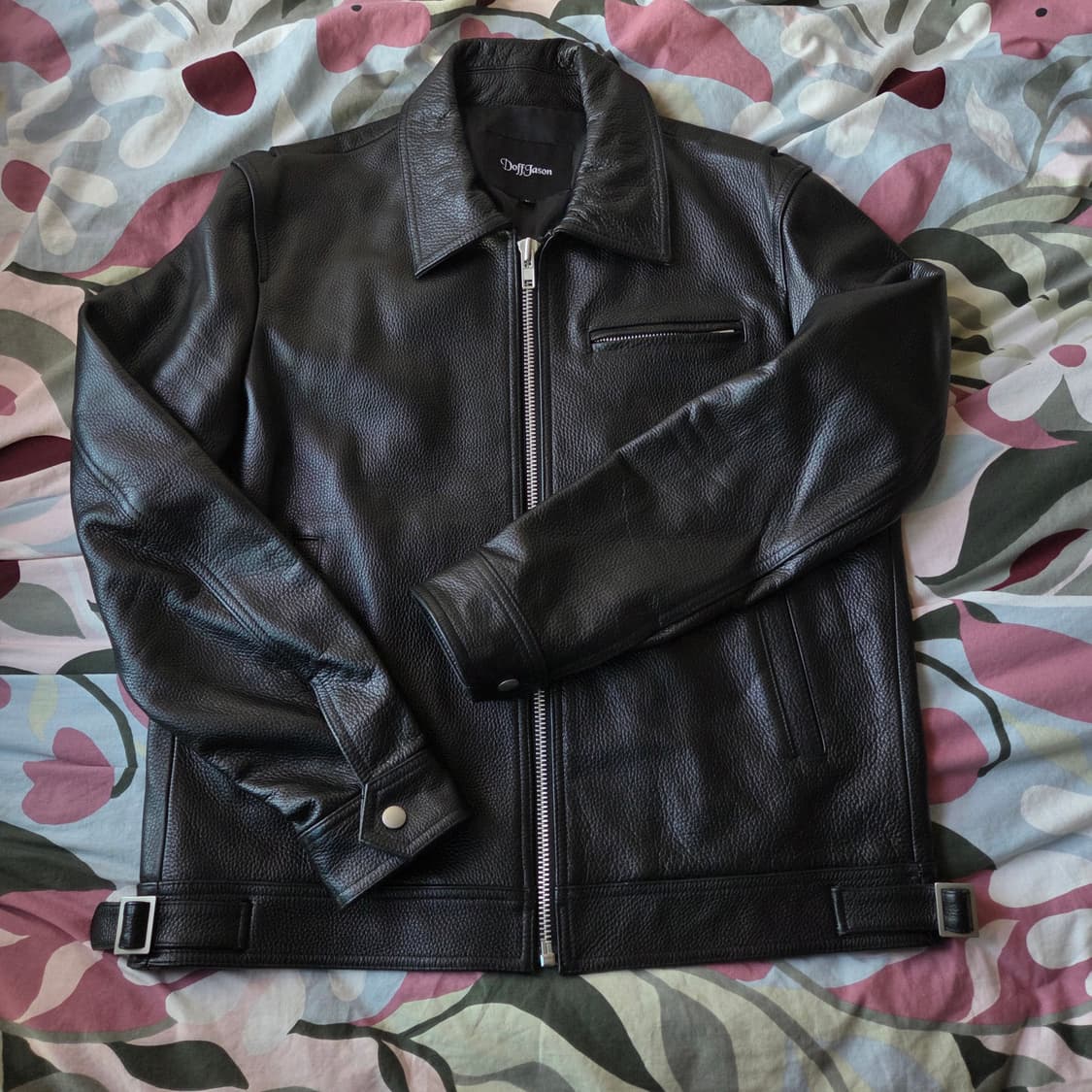 도프제이슨 레더자켓 상품이미지1