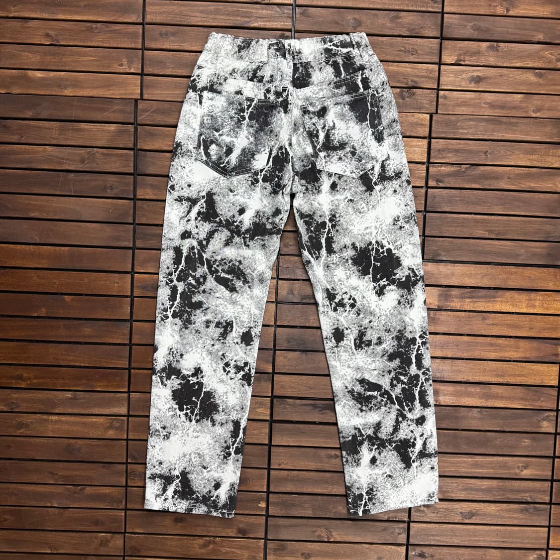 빈티지 스톰 그래픽 워싱 데님 (28)  상품이미지3