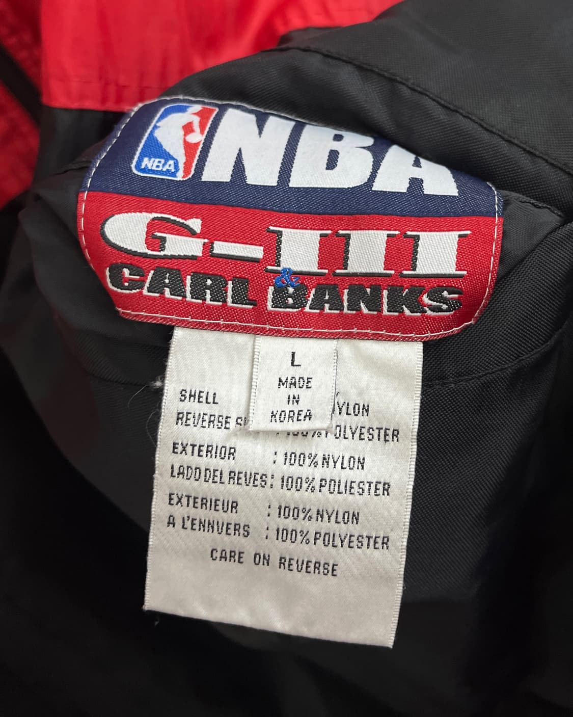 NBA 90s 리버시블 플리스 자켓 상품이미지9