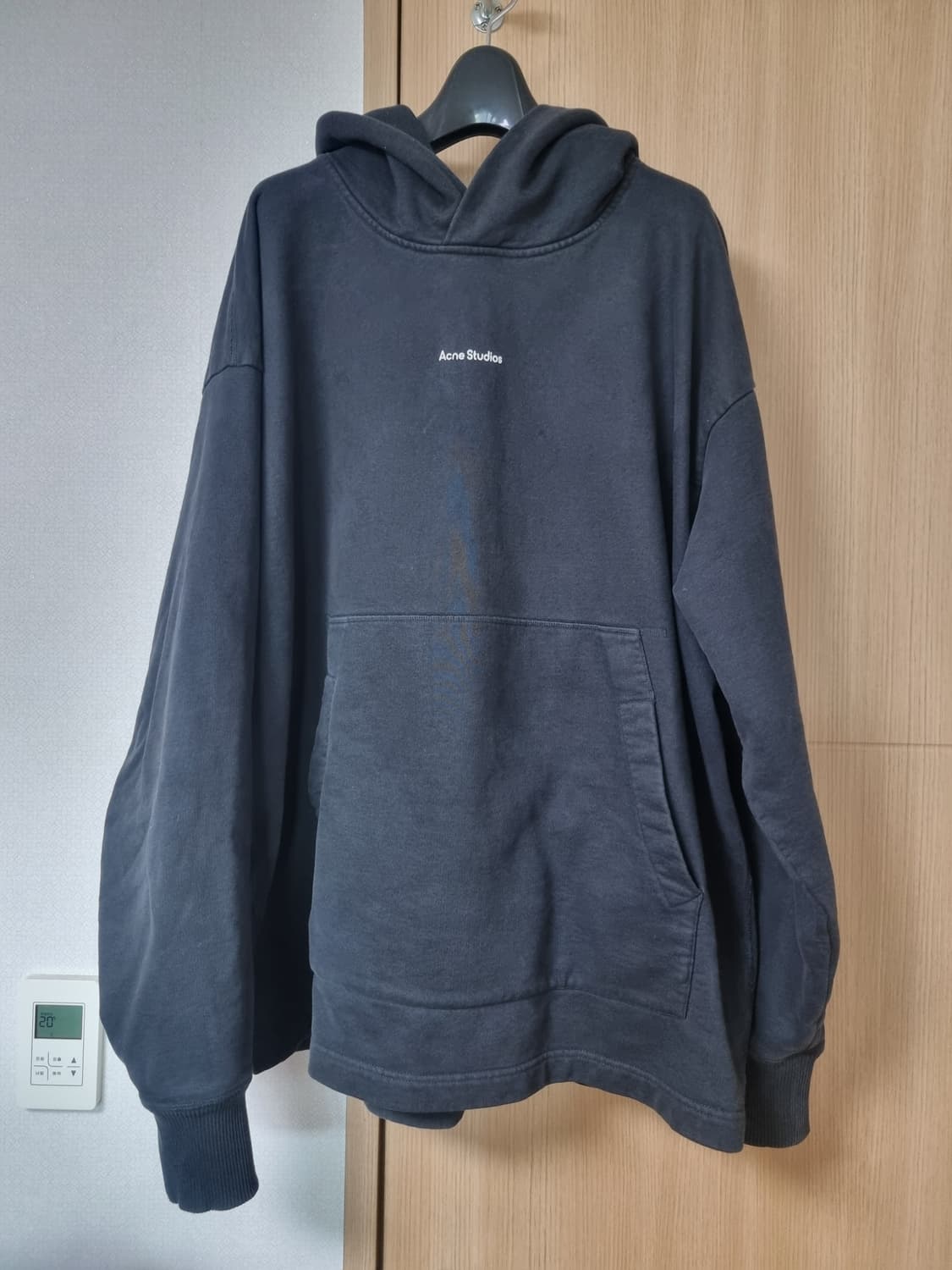 아크네스튜디오 로고후드 S 상품이미지1