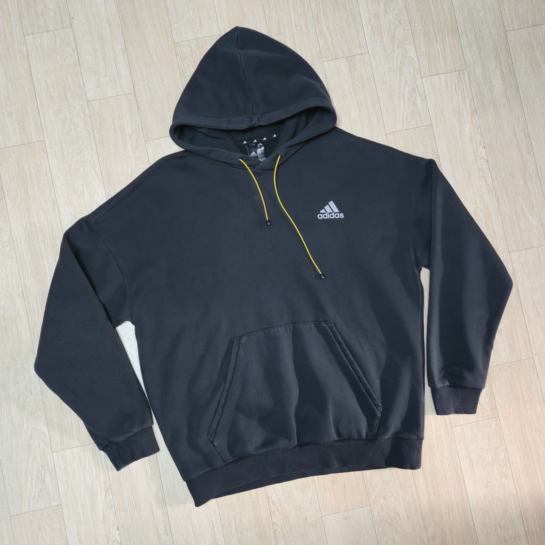 아디다스 THREE STRIPE LIFE 후드티 2XL 상품이미지1