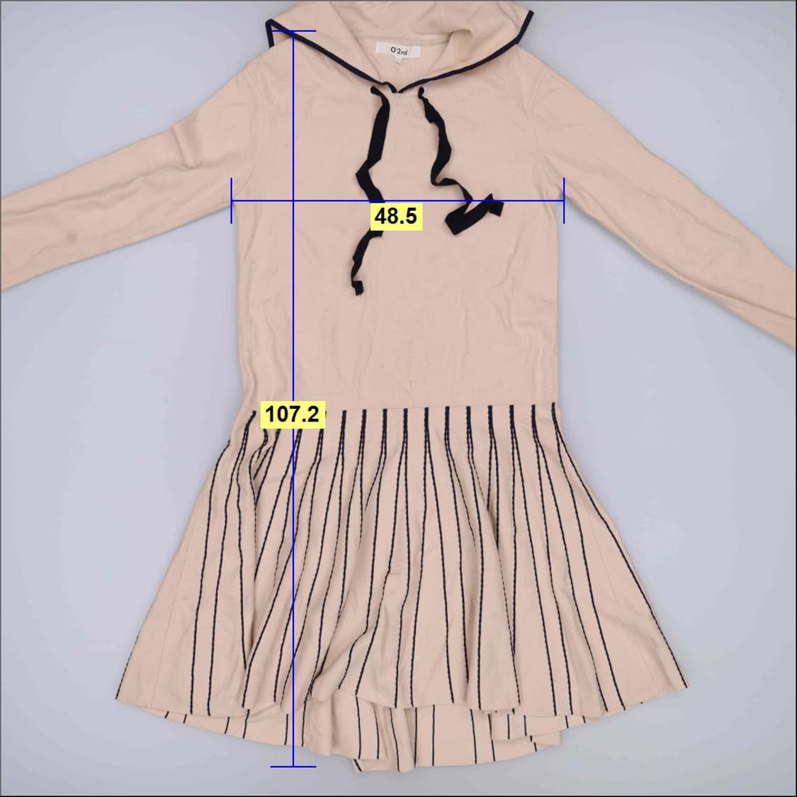 1 한섬오즈세컨 세라카라 원피스 0401H1 상품이미지9
