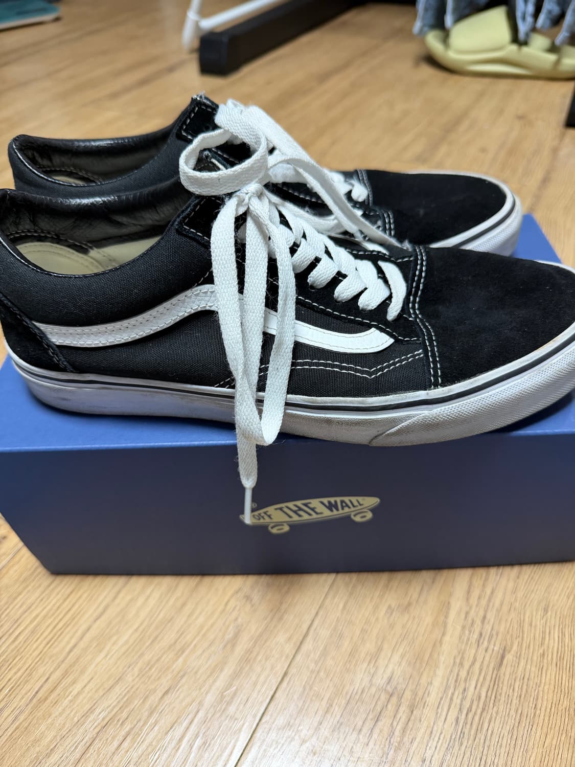 반스 프리미엄 올드스쿨 블랙 270 상품이미지3