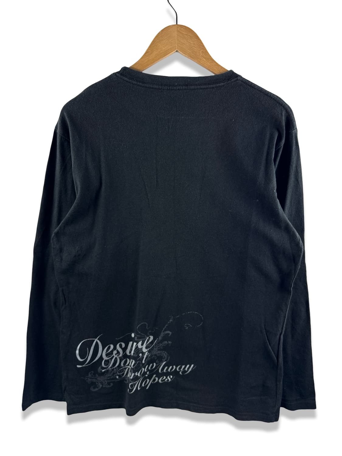 JPN Y2K 레터링 프린팅 롱슬리브2560 상품이미지2