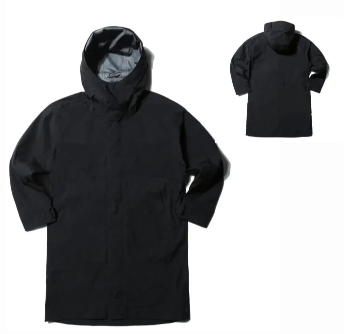 (새제품)K2여성 세미오버핏 코트형자켓 고어텍스(블랙,베이지90,95) 상품이미지4