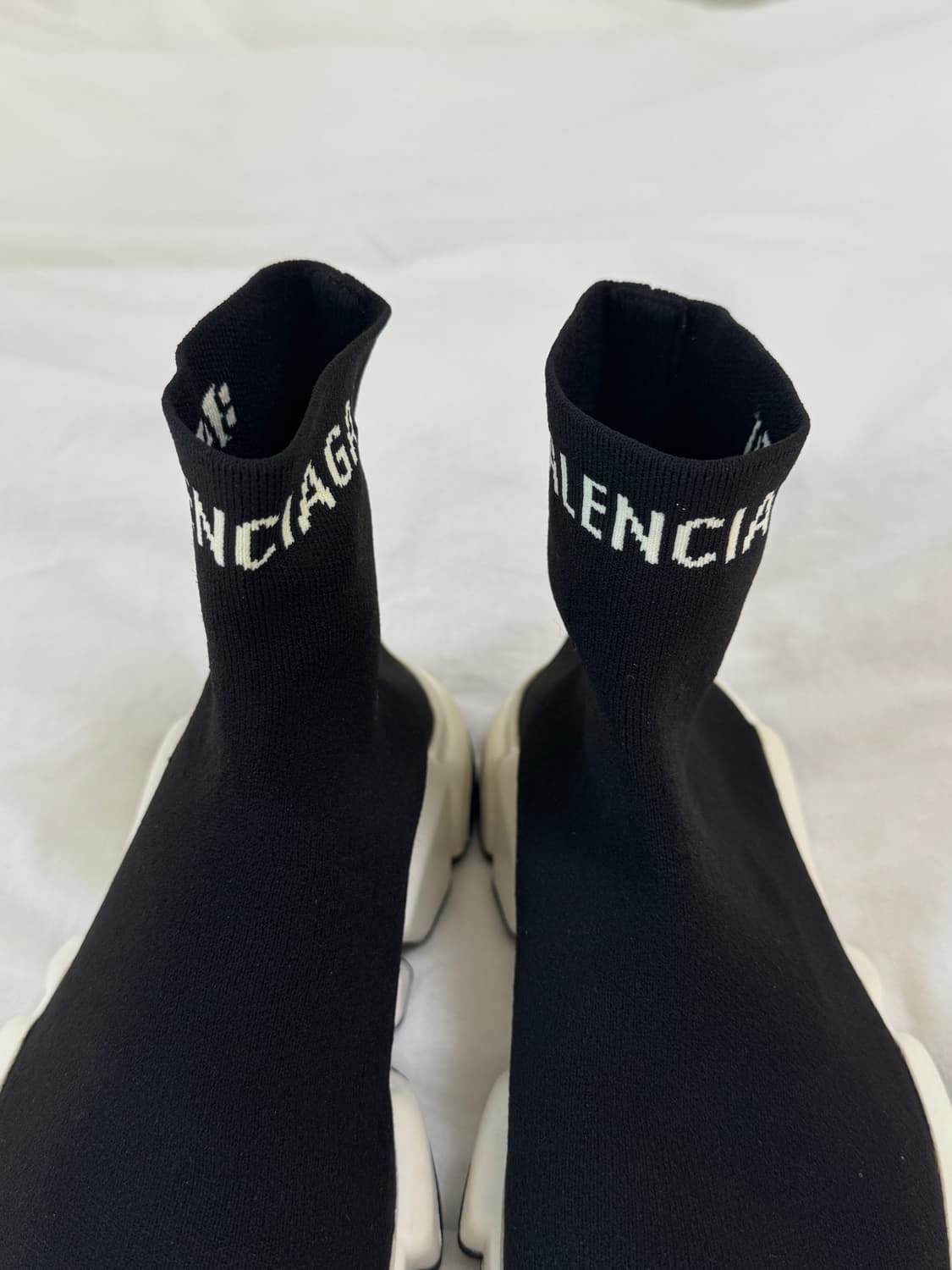 발렌시아가) 스피드러너 블랙 화이트 상품이미지7