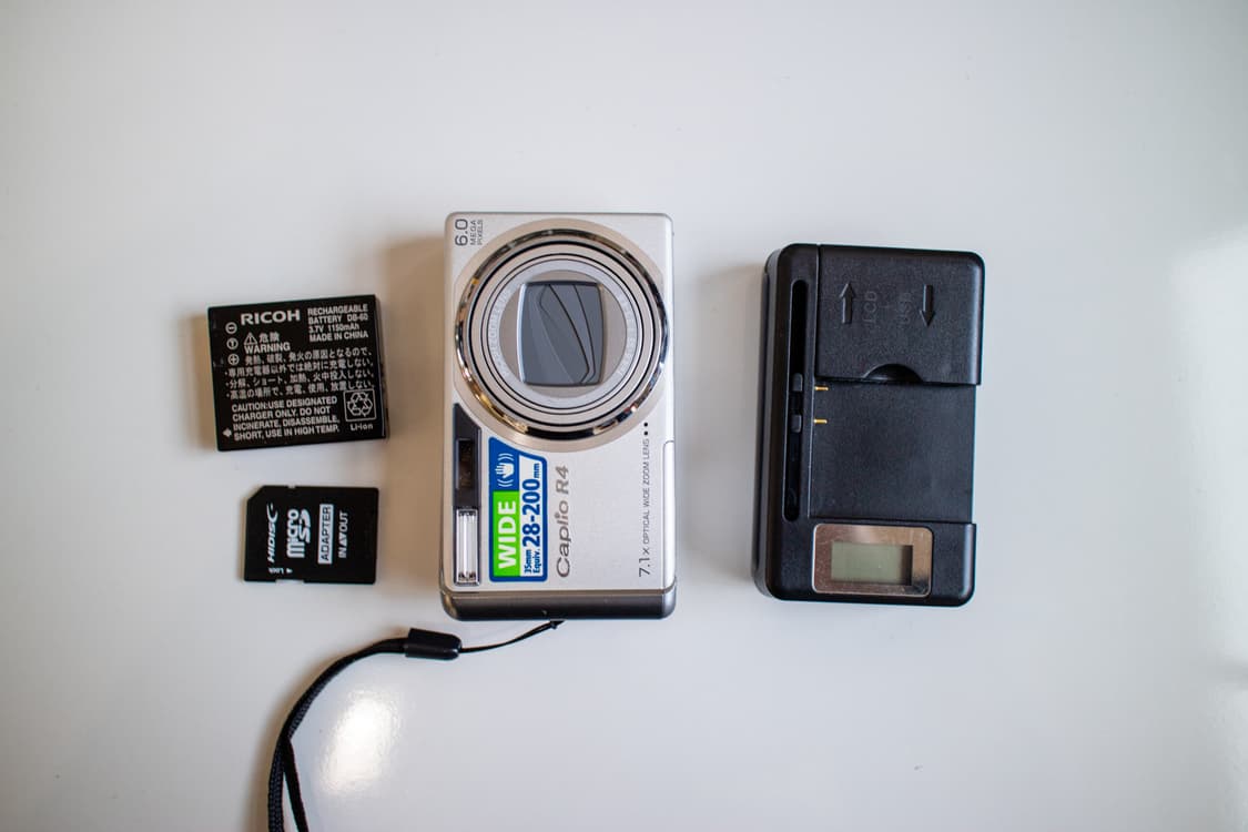 Ricoh Caplio R4 상품이미지9