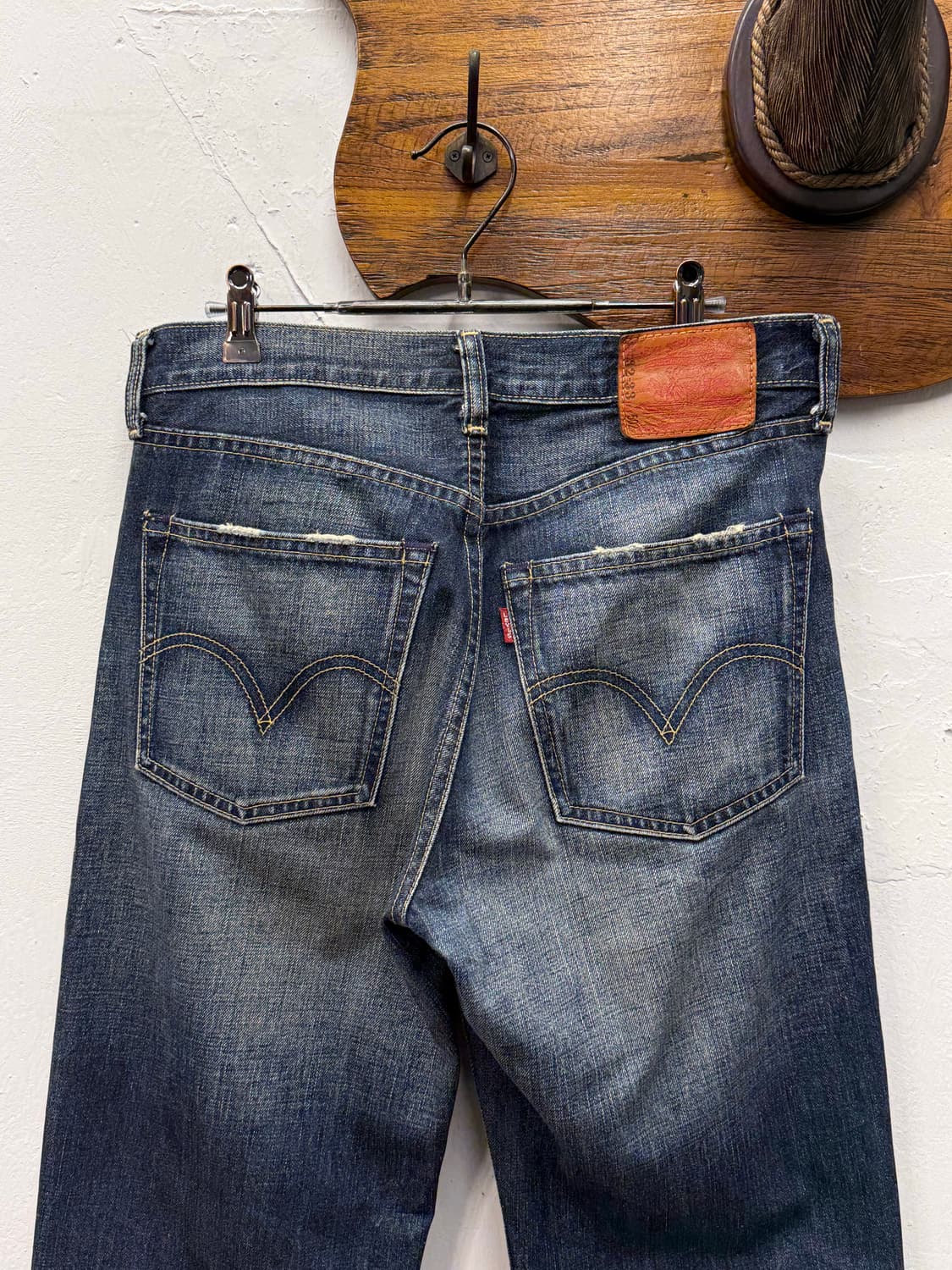 Levi's 502 Classic Straight Denim Pants 상품이미지2