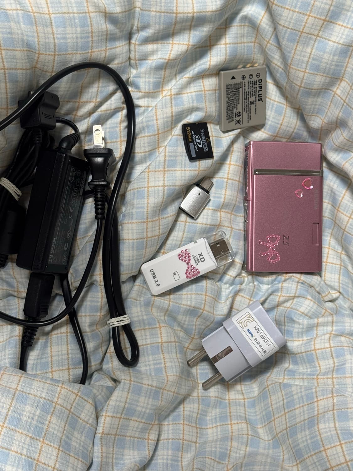 민트급)FujiFilm Finepix Z5 민지디카(뉴진스) 상품이미지1