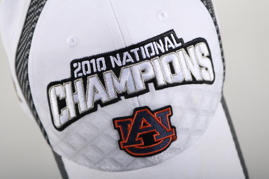 나이키 오번 타이거스 2010 BCS 내셔널 챔피언십 라커룸 볼캡 모자 상품이미지2