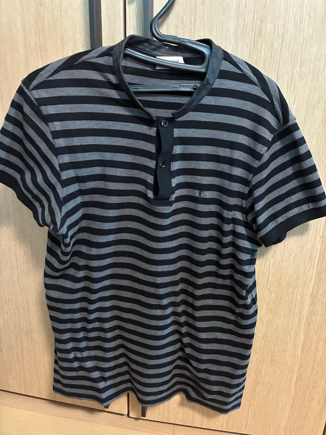 생로랑 스트라이프 반팔 티셔츠 M 상품이미지1