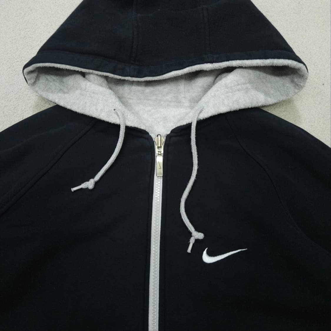 00s 나이키 양면 후리스 자켓 XL 상품이미지5