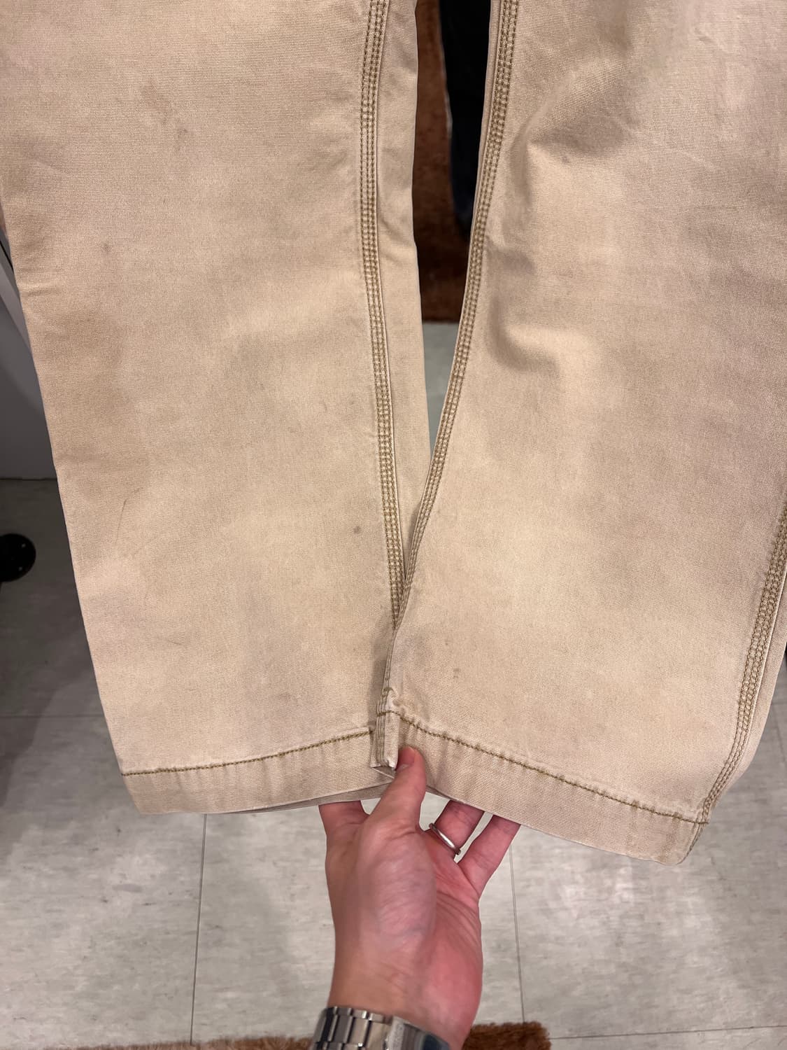 Carhartt 칼하트 워크 팬츠 (36inch) 상품이미지4