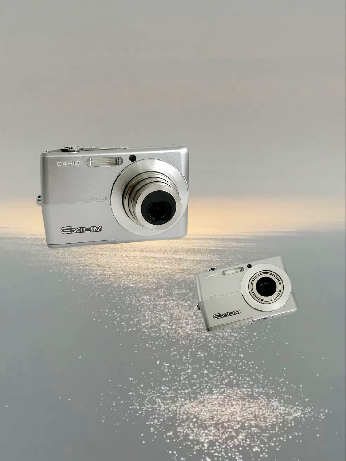 풀박스!) 카시오 엑슬림 z500 Exilim 빈티지 디카 상품이미지1