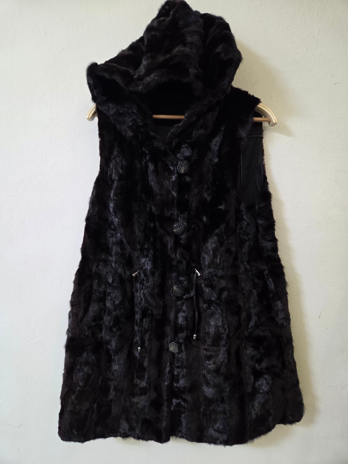 밍크 조끼 하프 상품이미지1