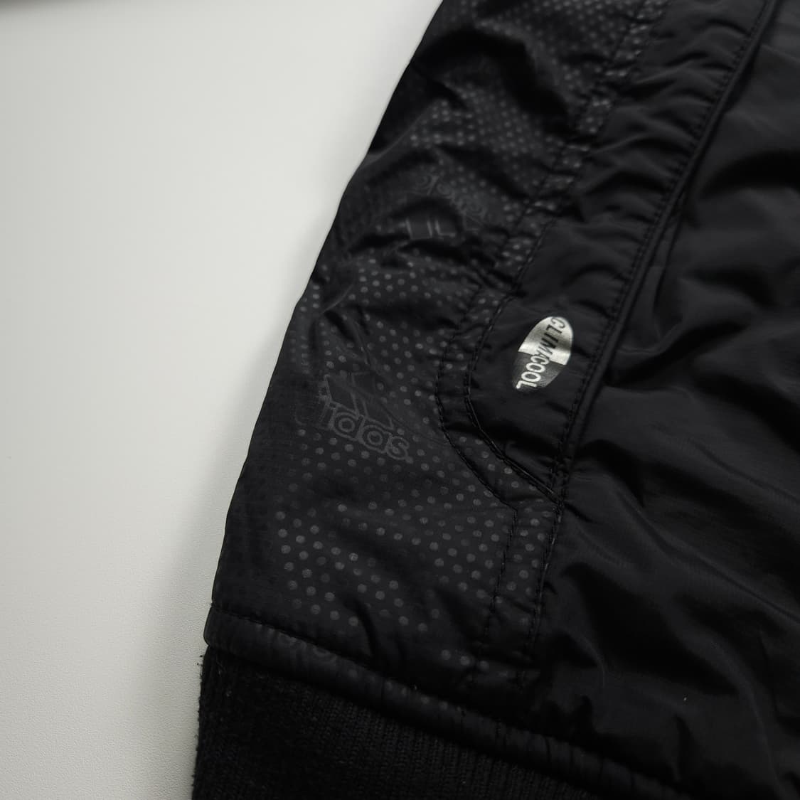 아디다스 빅로고 올드스쿨 기모 트랙탑 점퍼 (L) 상품이미지6