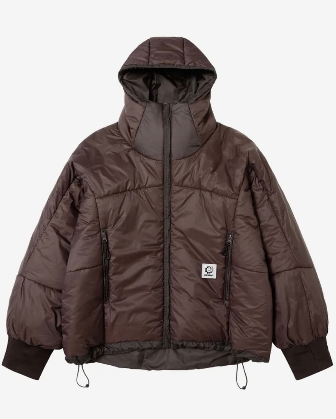 패러킷 리버시블 패딩 브라운 s 상품이미지4