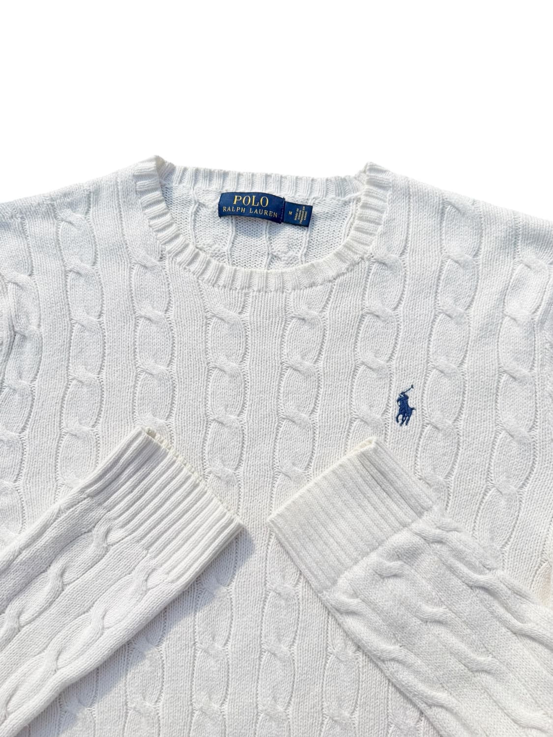 Polo by Ralph Lauren 폴로 케이블 니트 상품이미지2