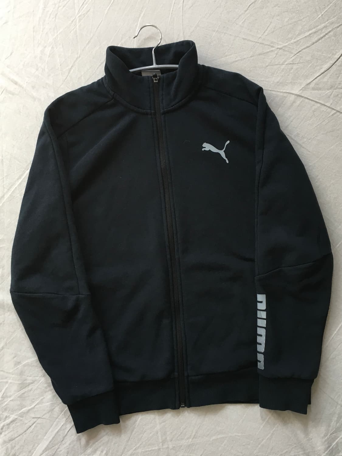 퓨마 가슴로고 코튼져지 상품이미지3