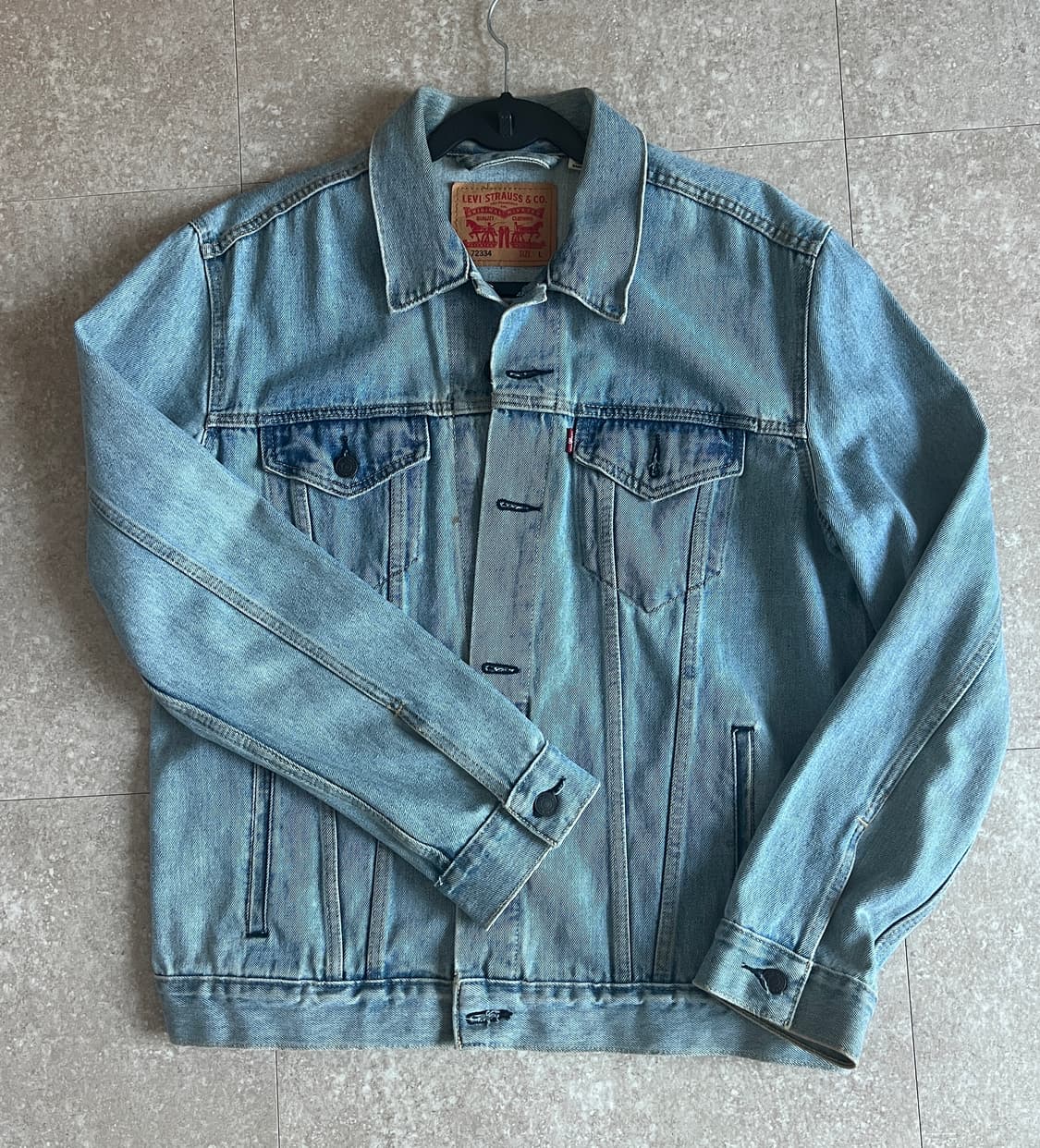 리바이스 트러커 데님자켓 L 상품이미지1