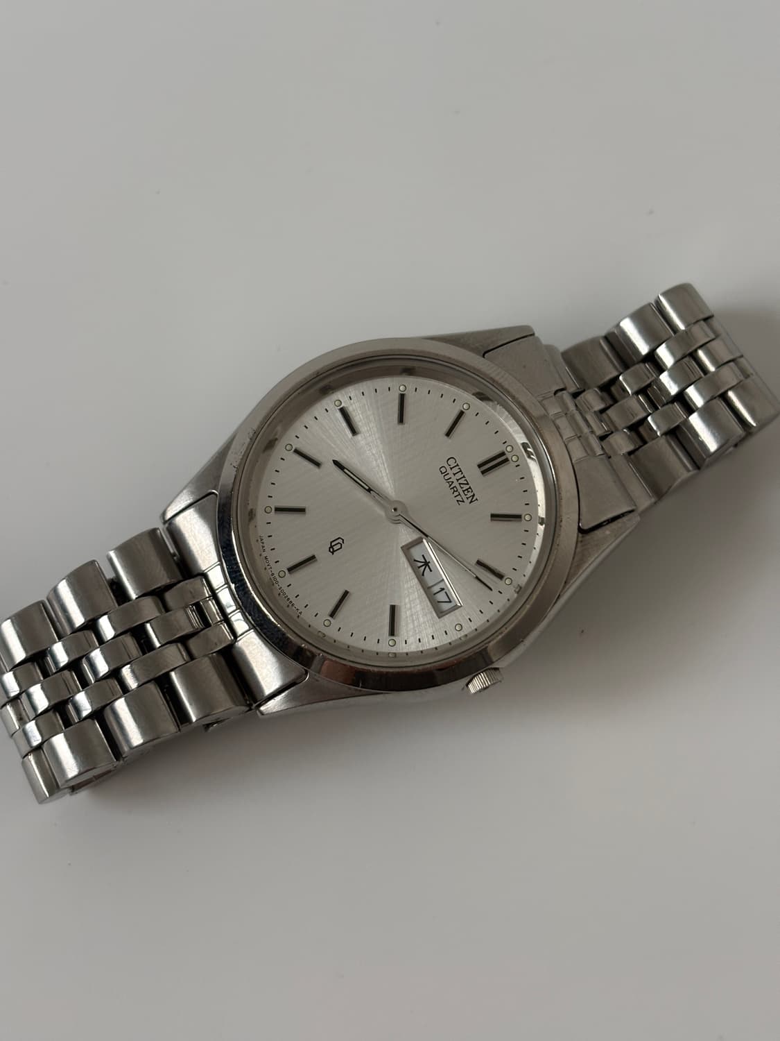 1980s CQ Silver Quartz 상품이미지4